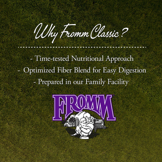 FROMM® CLASSIC CHICKEN & RICE PÂTÉ WET DOG FOOD