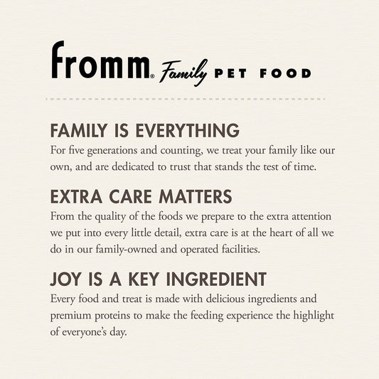 FROMM® CRUNCHY O'S® SMOKIN' CHEESEPLOSIONS™ DOG TREATS