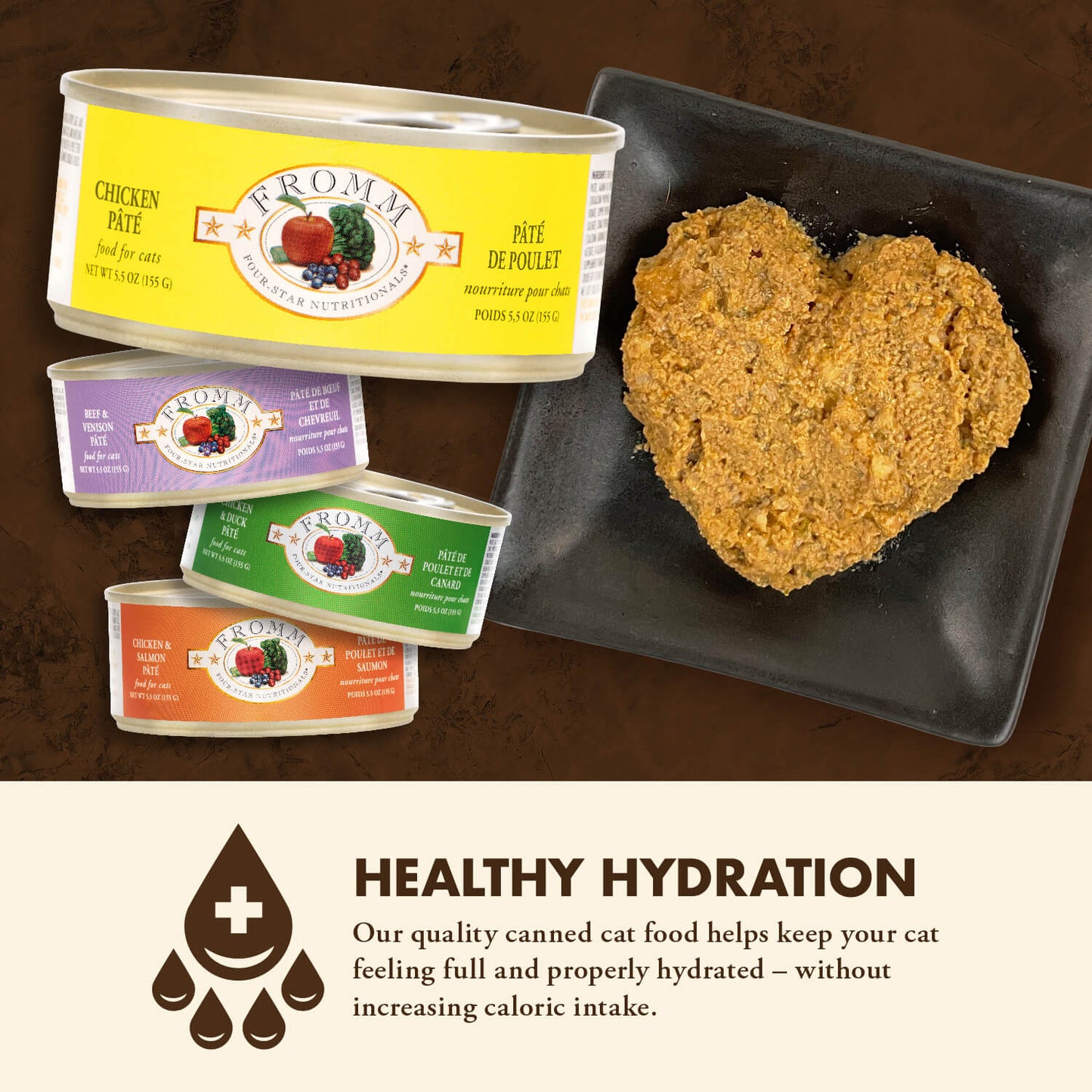FROMM® FOUR STAR NUTRITIONALS® CHICKEN PÂTÉ WET CAT FOOD