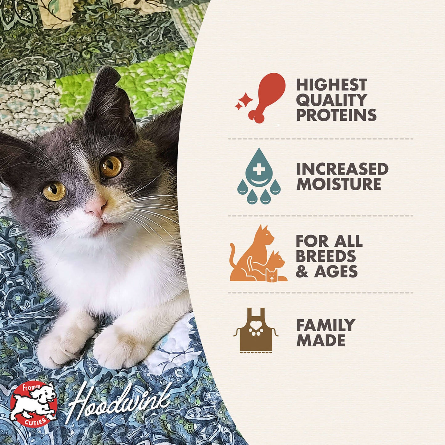 FROMM® FOUR STAR NUTRITIONALS® TURKEY & DUCK PÂTÉ WET CAT FOOD
