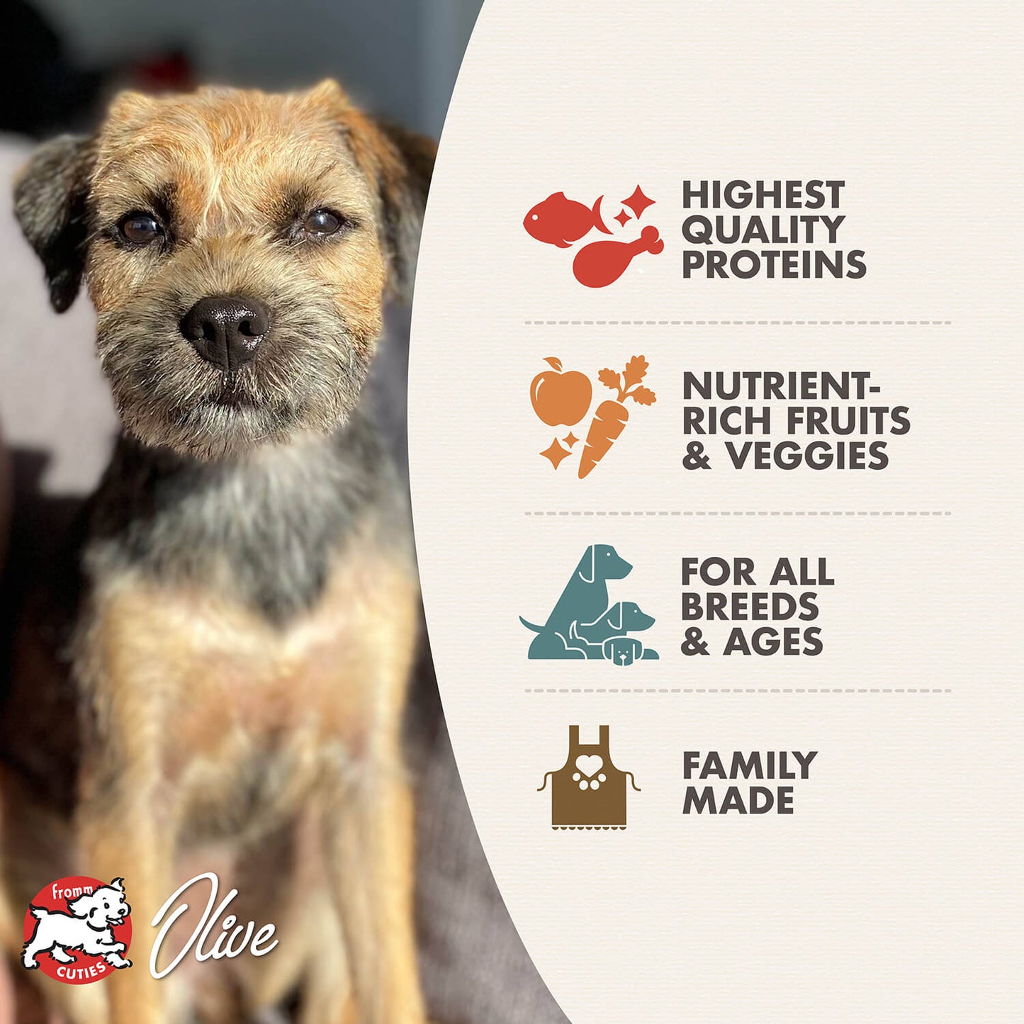 FROMM® FOUR STAR NUTRITIONALS® SURF & TURF RECIPE DRY DOG FOOD