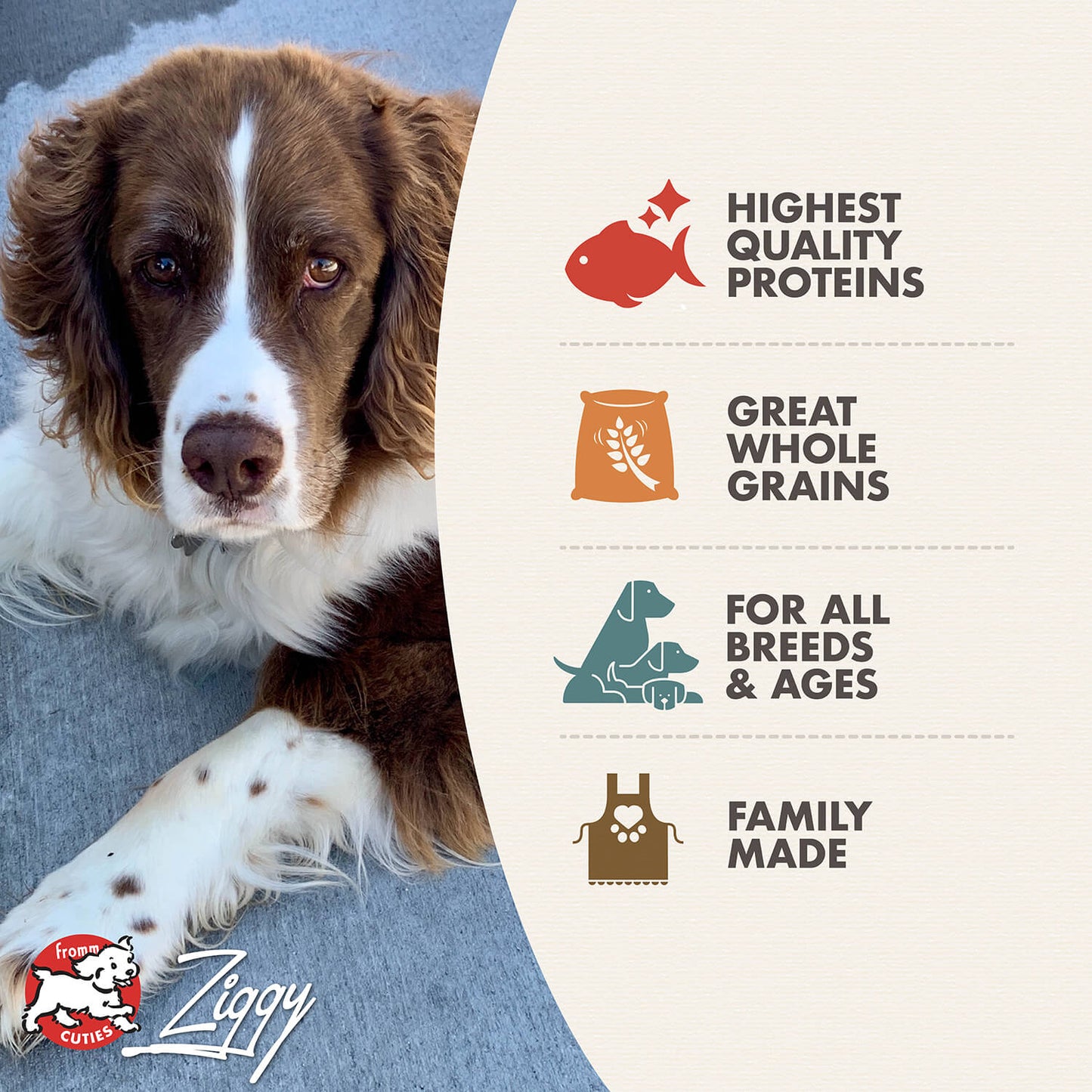 FROMM® FOUR STAR NUTRITIONALS® TROUT & WHITEFISH RECIPE DRY DOG FOOD