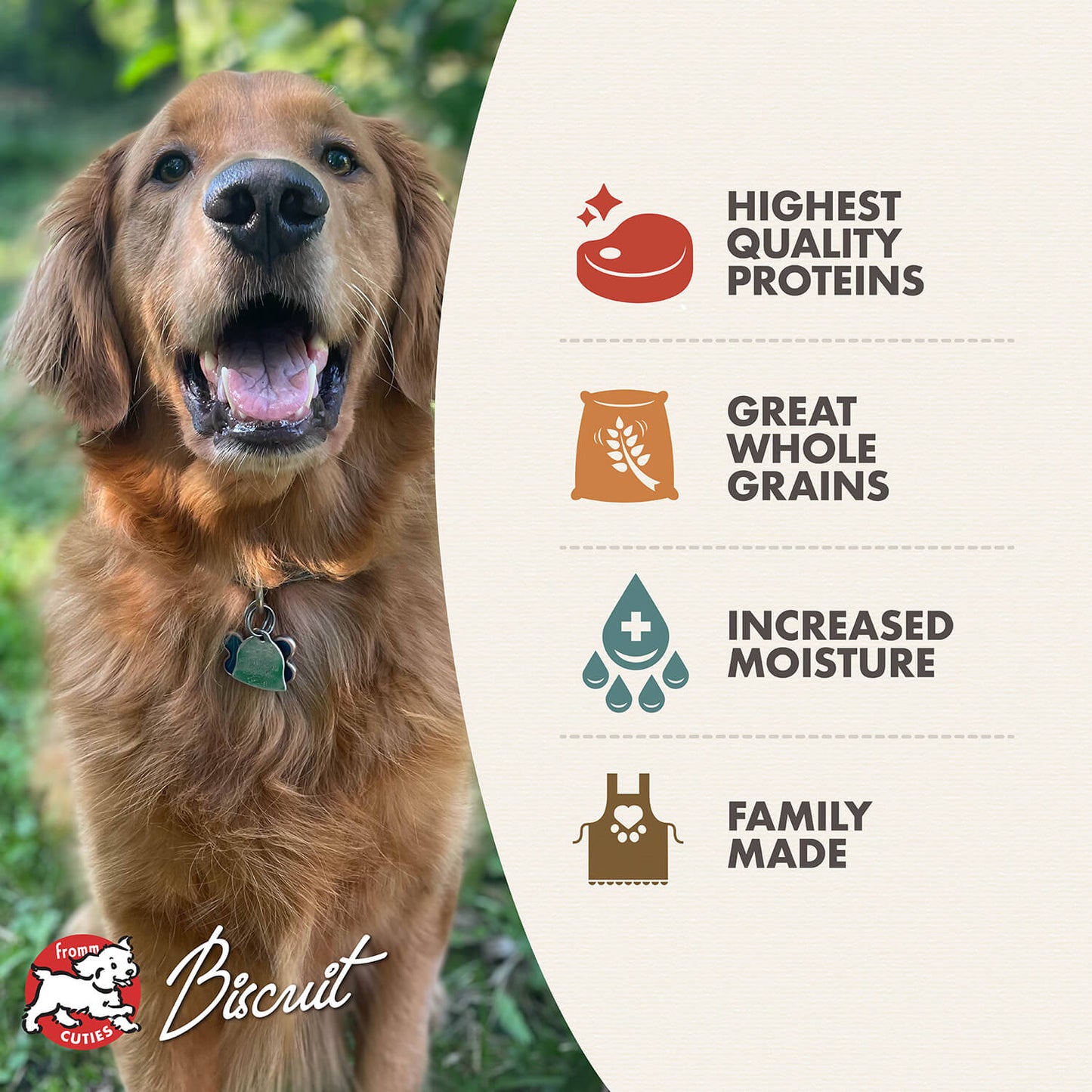 FROMM® VENISON & LENTIL PÂTÉ WET DOG FOOD