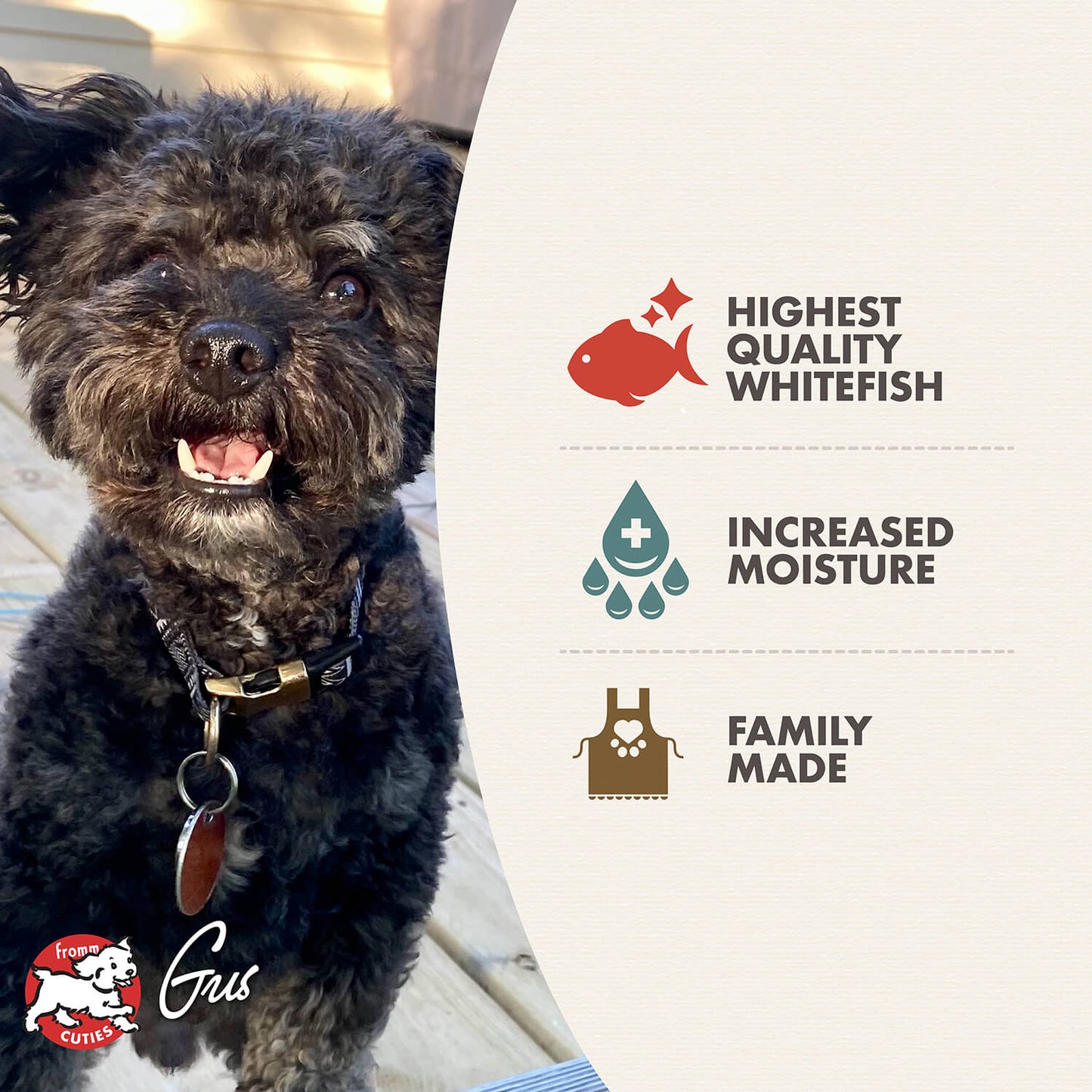 FROMM® CHICKEN & DUCK PÂTÉ WET DOG FOOD