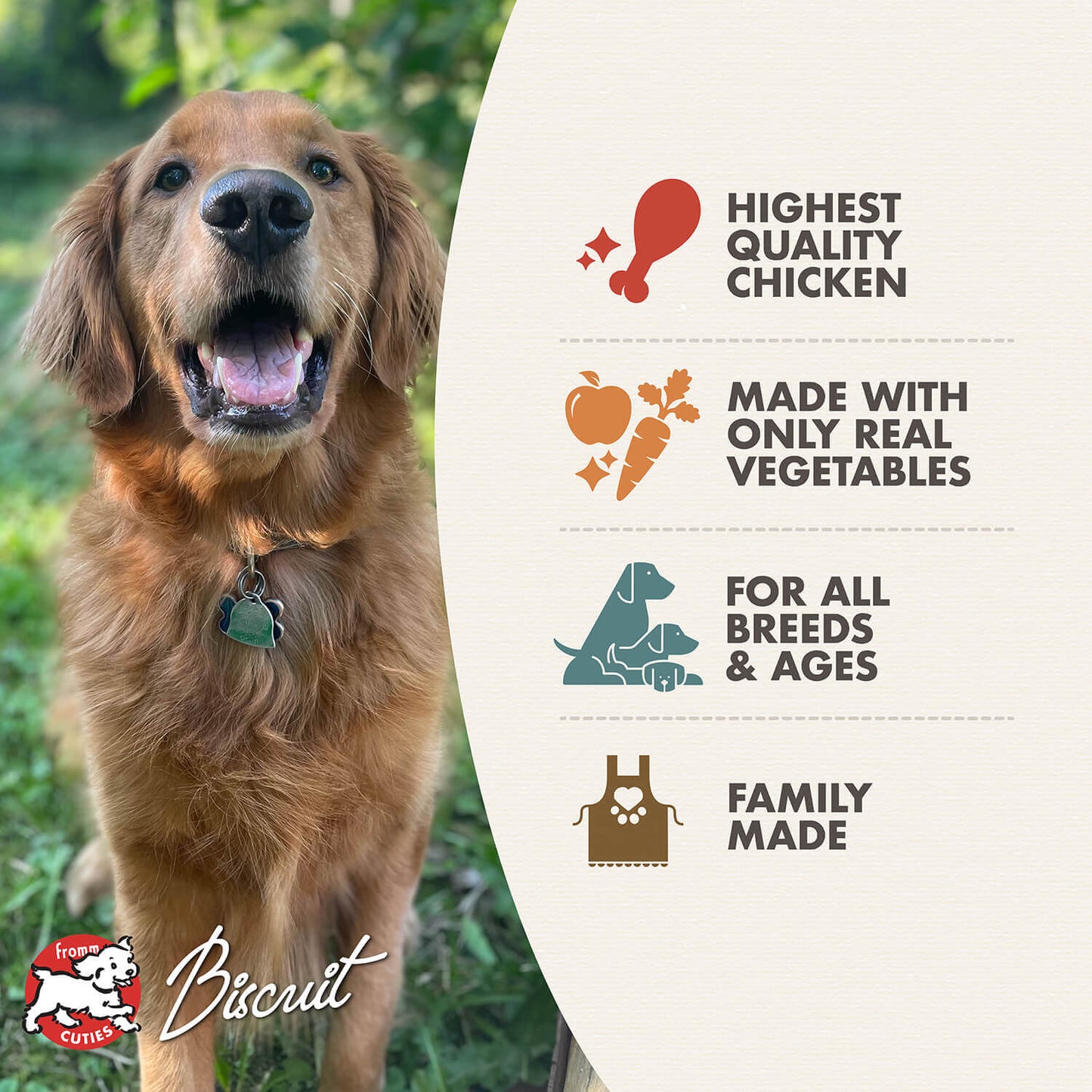 FROMM® FROMMBALAYA™ CHICKEN, VEGETABLE, & RICE STEW WET DOG FOOD
