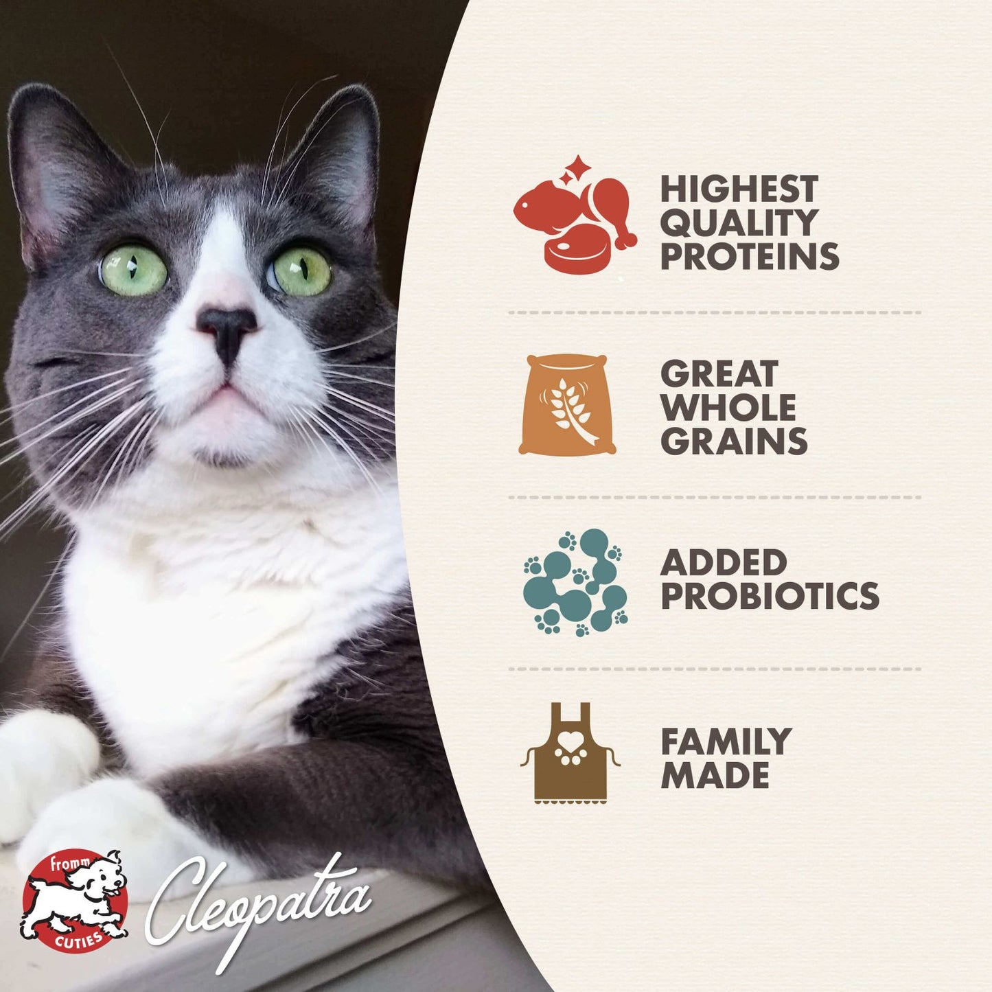 FROMM® GOLD HEALTHY WEIGHT DRY CAT FOOD