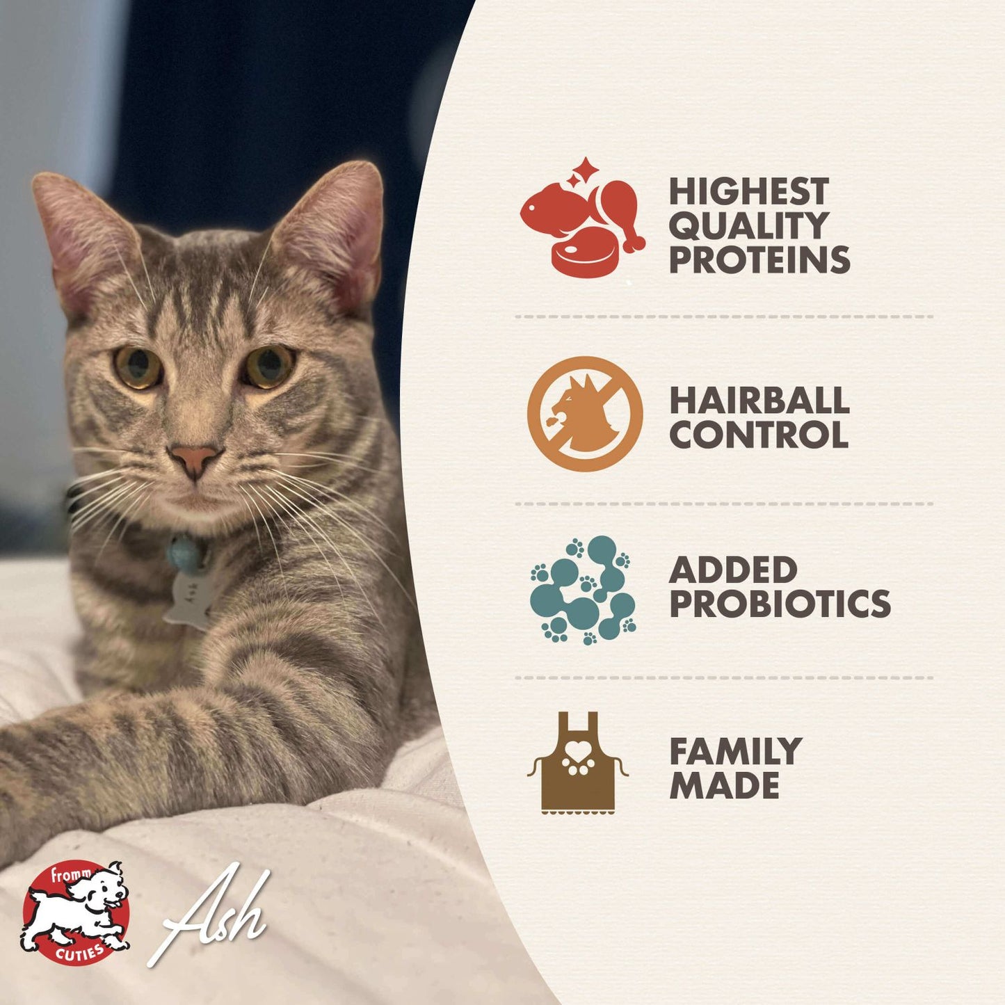 FROMM® GOLD INDOOR CAT FOOD RECIPE