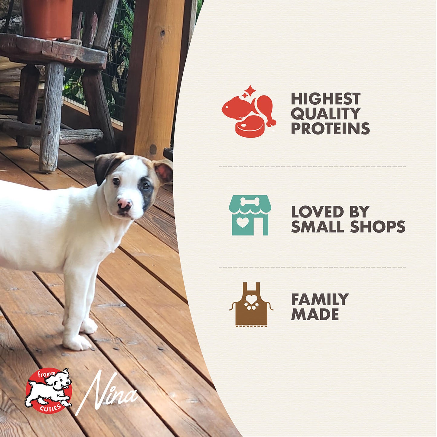 FROMM® HEARTLAND GOLD GRAIN FREE PUPPY DRY DOG FOOD