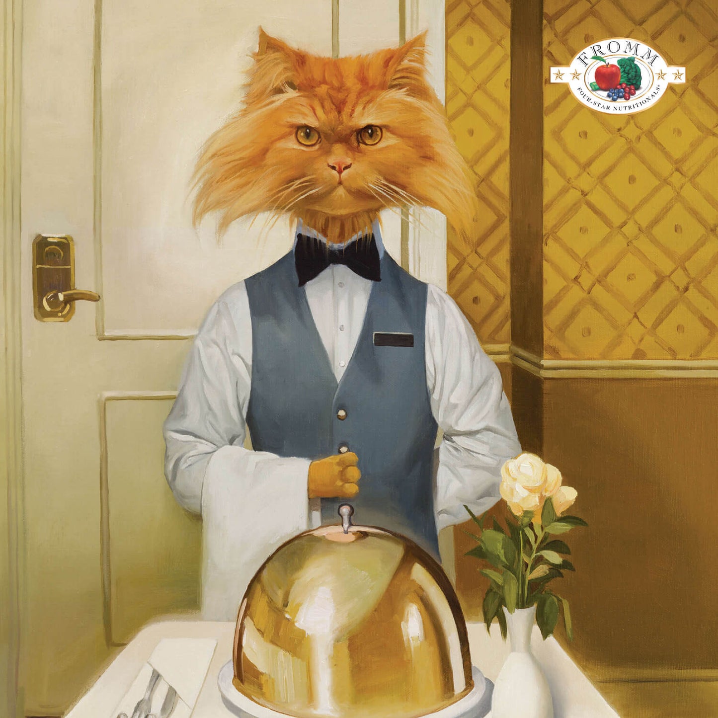 FROMM® FOUR STAR NUTRITIONALS® CHICKEN À LA VEG RECIPE DRY CAT FOOD