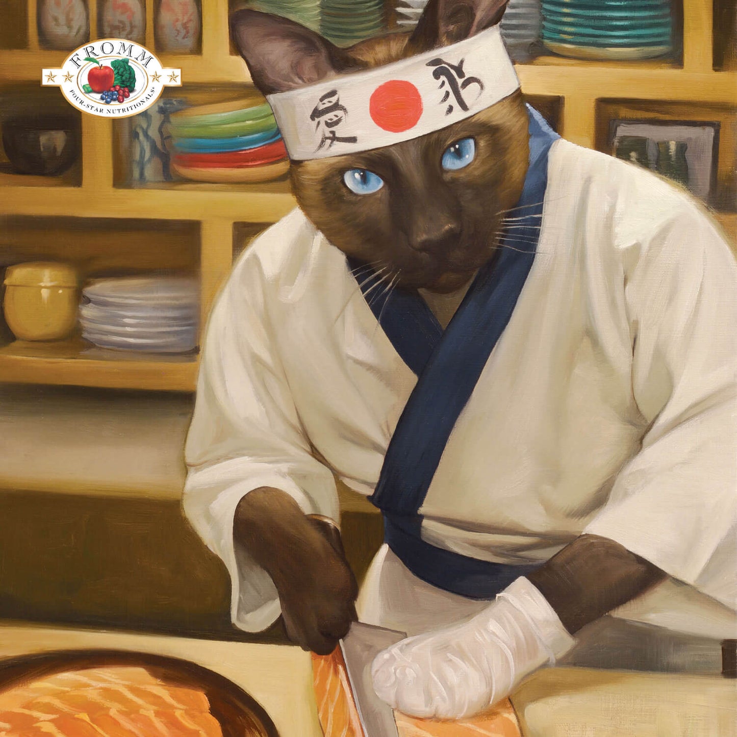 FROMM® FOUR STAR NUTRITIONALS® SURF & TURF RECIPE DRY CAT FOOD
