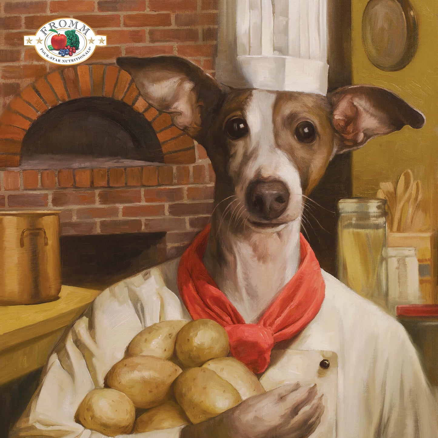FROMM® FOUR STAR NUTRITIONALS® BEEF FRITTATA VEG® RECIPE DRY DOG FOOD