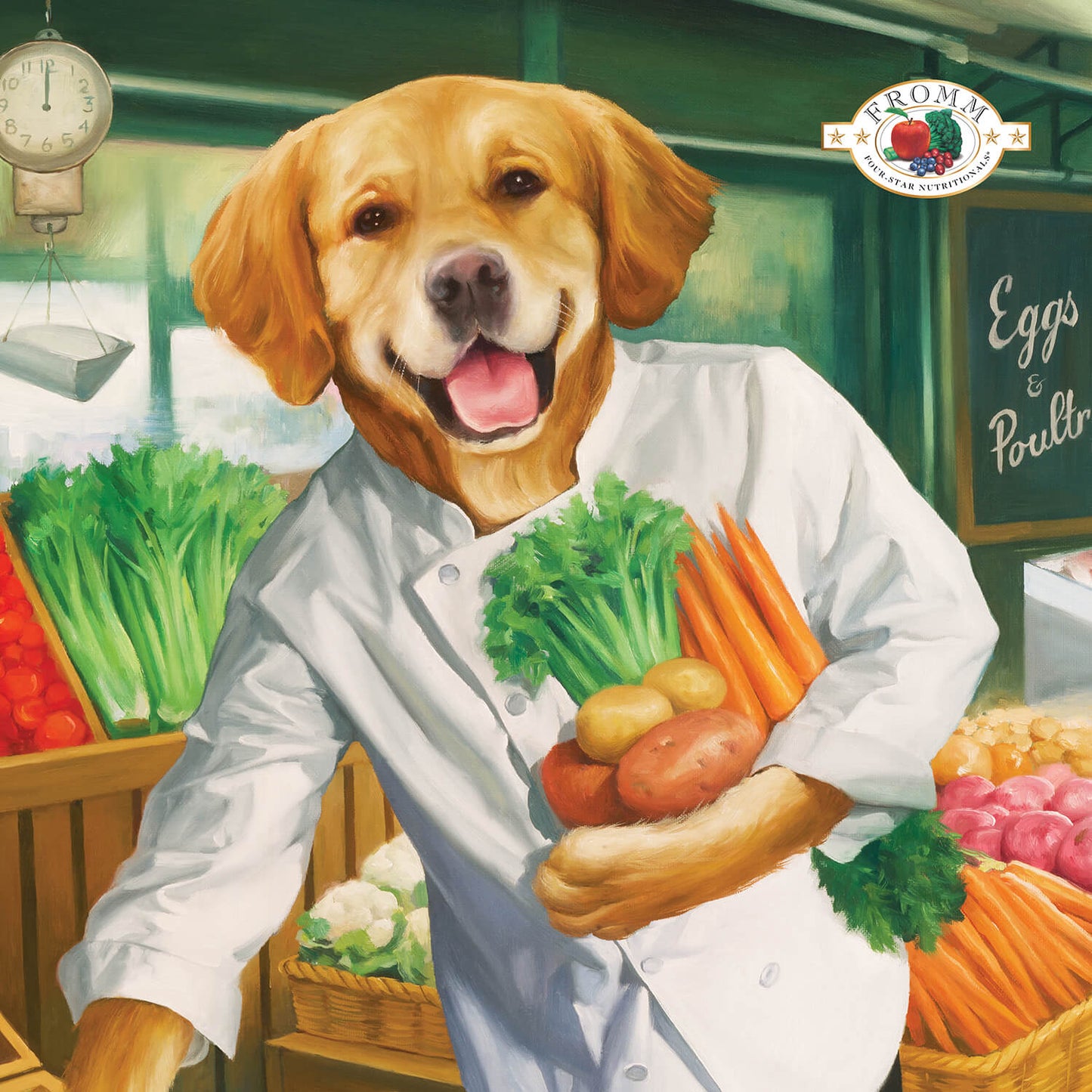 FROMM® FOUR STAR NUTRITIONALS® DUCK À LA VEG RECIPE DRY DOG FOOD