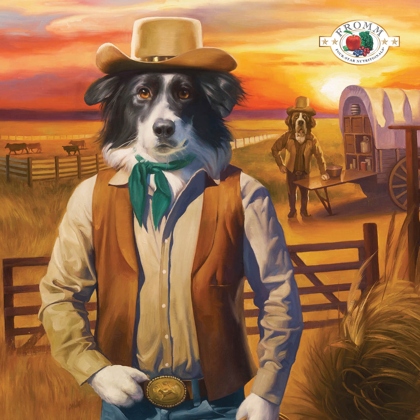FROMM® FOUR STAR NUTRITIONALS® RANCHEROSA DRY DOG FOOD