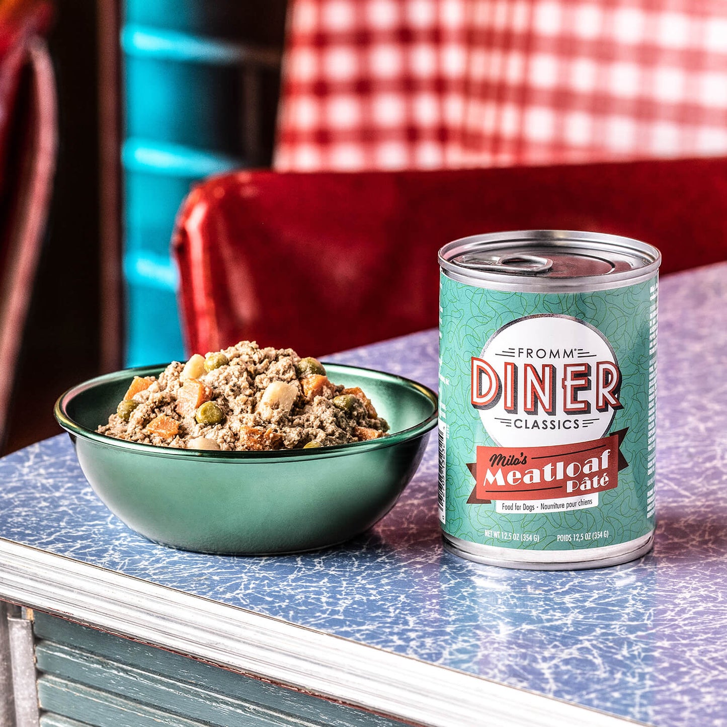 FROMM® DINER CLASSICS MILO'S MEATLOAF PÂTÉ WET DOG FOOD