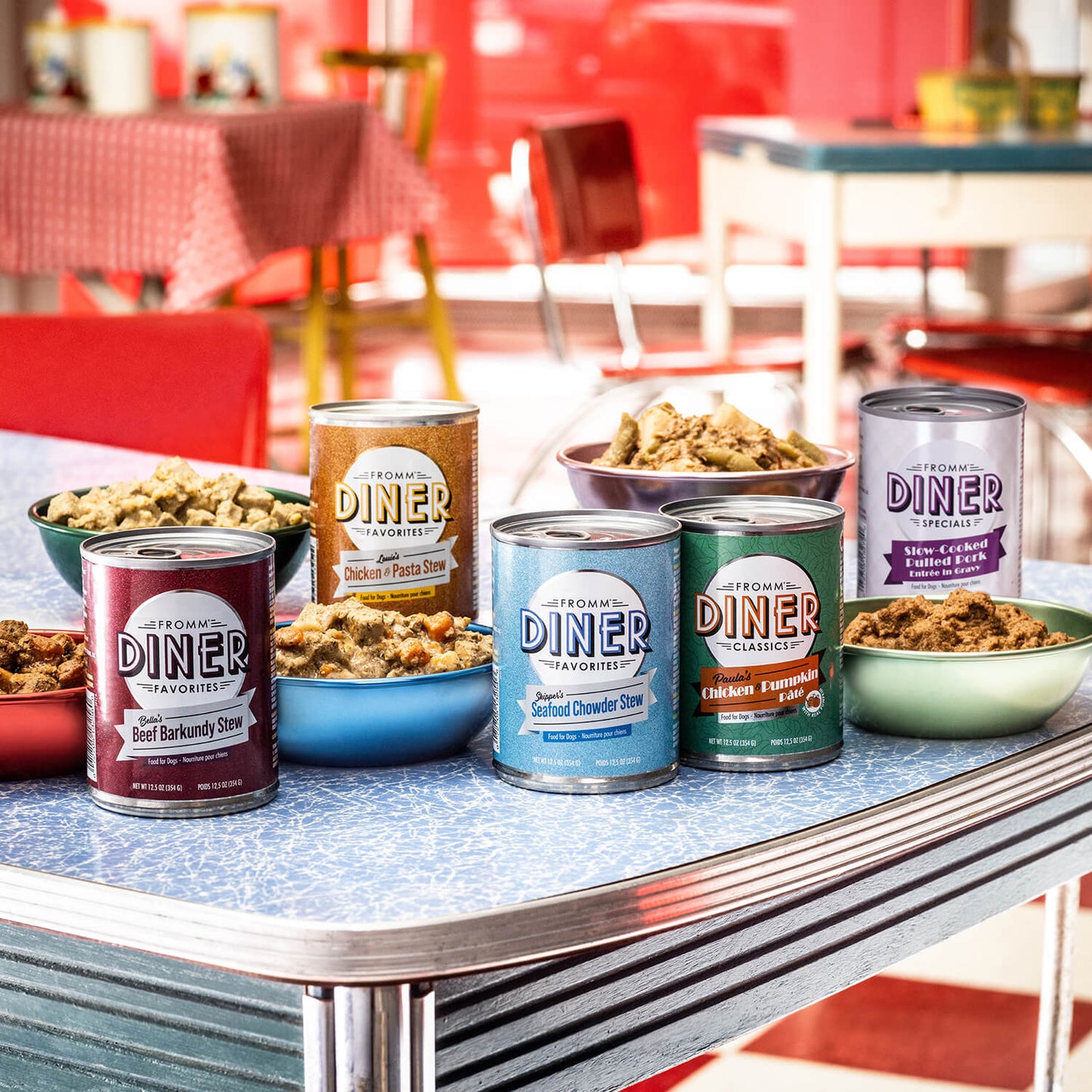 FROMM® DINER SPECIALS CHICKEN CANINE BLEU™ ENTRÉE IN GRAVY WET DOG FOOD