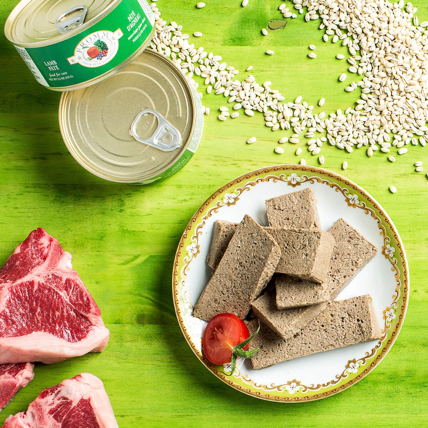 FROMM® FOUR STAR NUTRITIONALS® LAMB PÂTÉ WET CAT FOOD