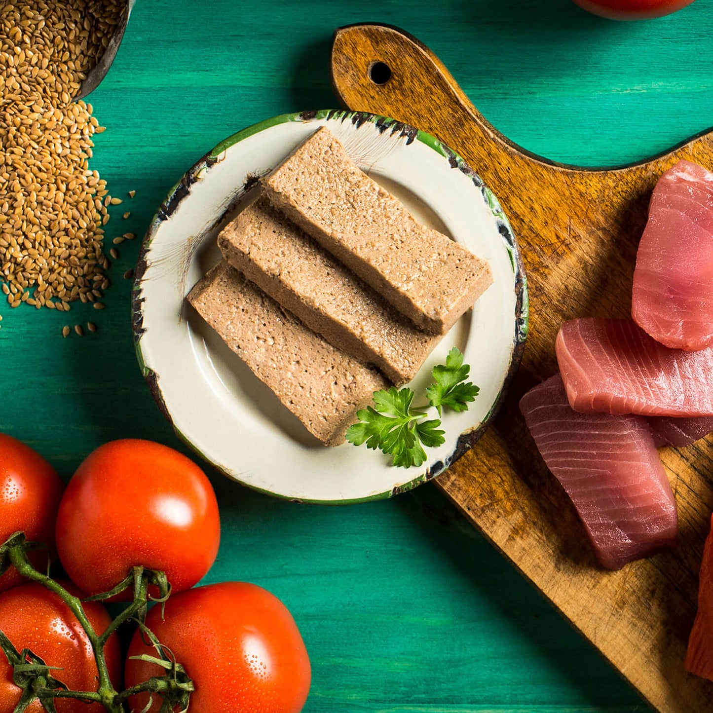 FROMM® FOUR STAR NUTRITIONALS® SALMON & TUNA PÂTÉ WET CAT FOOD