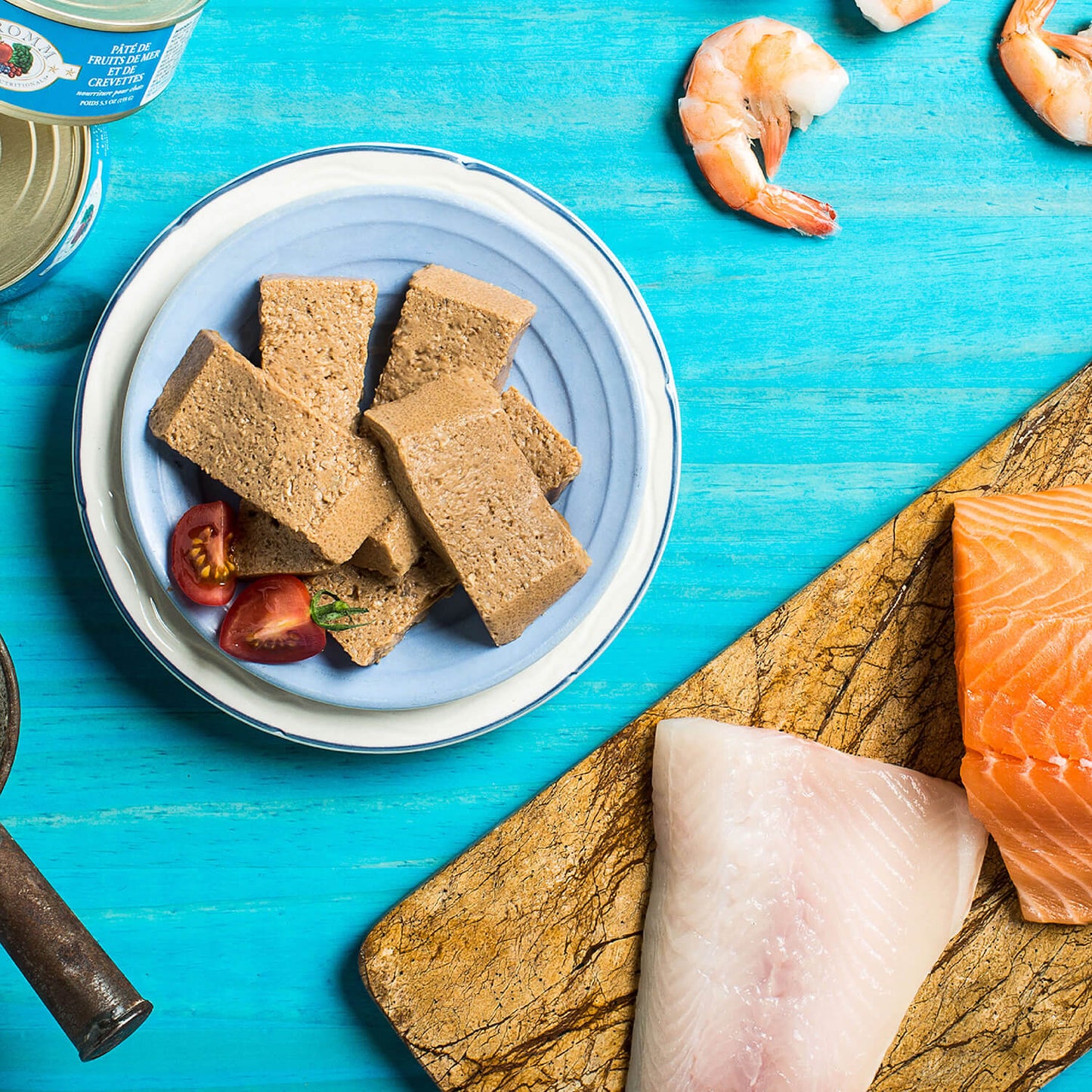 FROMM® FOUR STAR NUTRITIONALS® SEAFOOD & SHRIMP PÂTÉ WET CAT FOOD