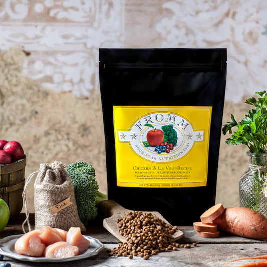 FROMM® FOUR STAR NUTRITIONALS® CHICKEN À LA VEG RECIPE DRY CAT FOOD