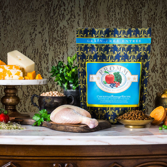FROMM® FOUR STAR NUTRITIONALS® CHICKEN AU FROMMAGE RECIPE DRY CAT FOOD