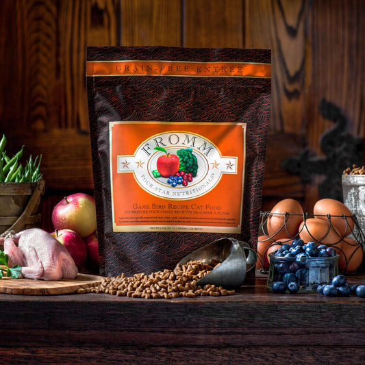 FROMM® FOUR STAR NUTRITIONALS® GAME BIRD RECIPE DRY CAT FOOD
