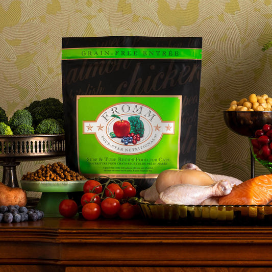 FROMM® FOUR STAR NUTRITIONALS® SURF & TURF RECIPE DRY CAT FOOD