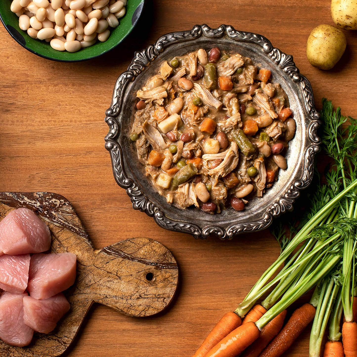 FROMM® FOUR STAR NUTRITIONALS® SHREDDED TURKEY IN GRAVY ENTRÉE