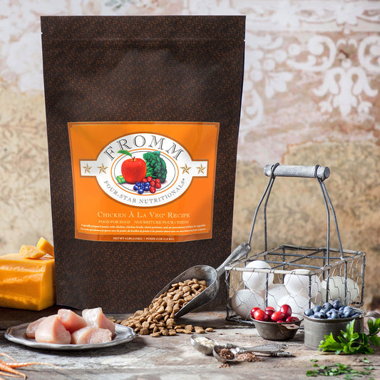 FROMM® FOUR STAR NUTRITIONALS® CHICKEN À LA VEG RECIPE DRY DOG FOOD