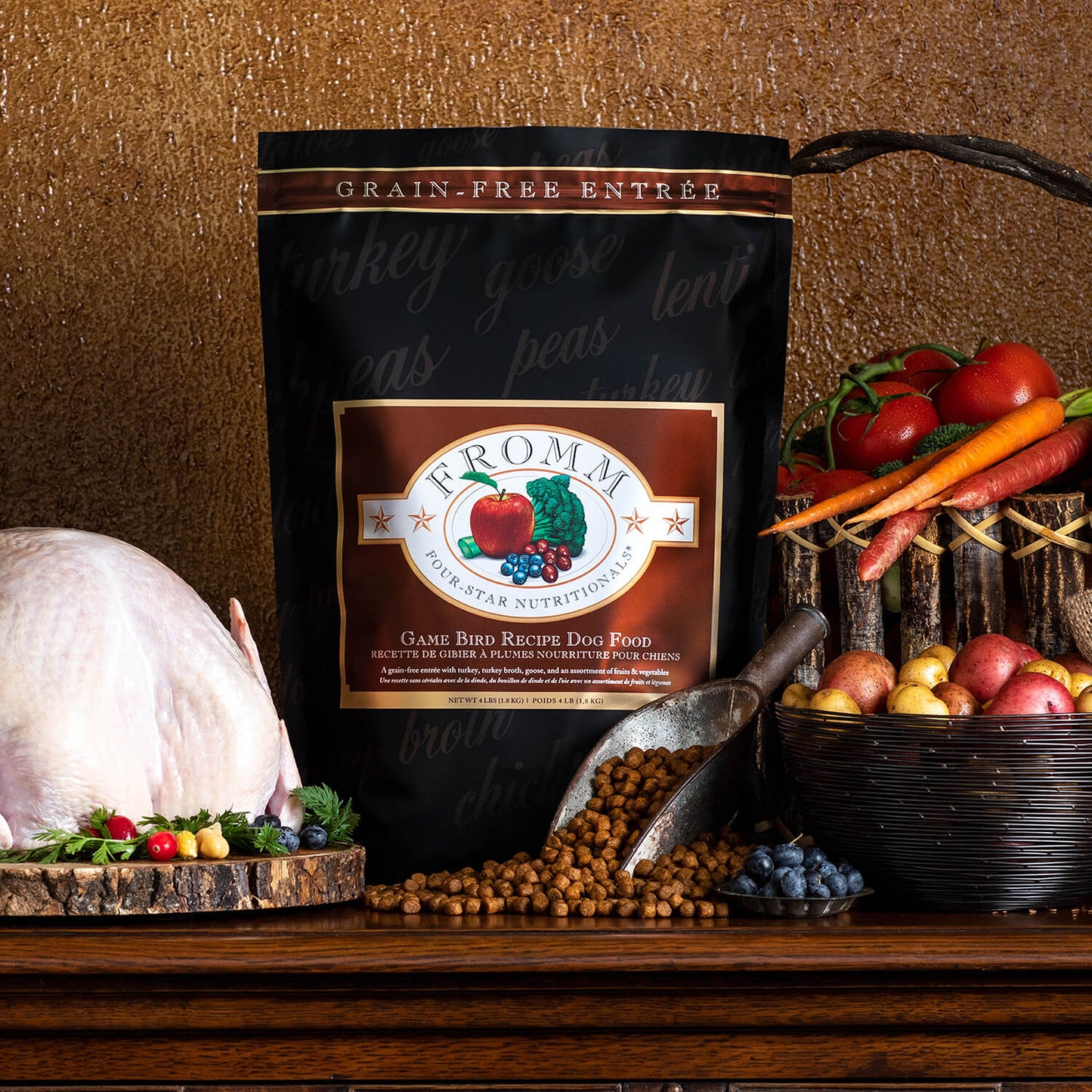 FROMM® FOUR STAR NUTRITIONALS® GAME BIRD RECIPE DRY DOG FOOD
