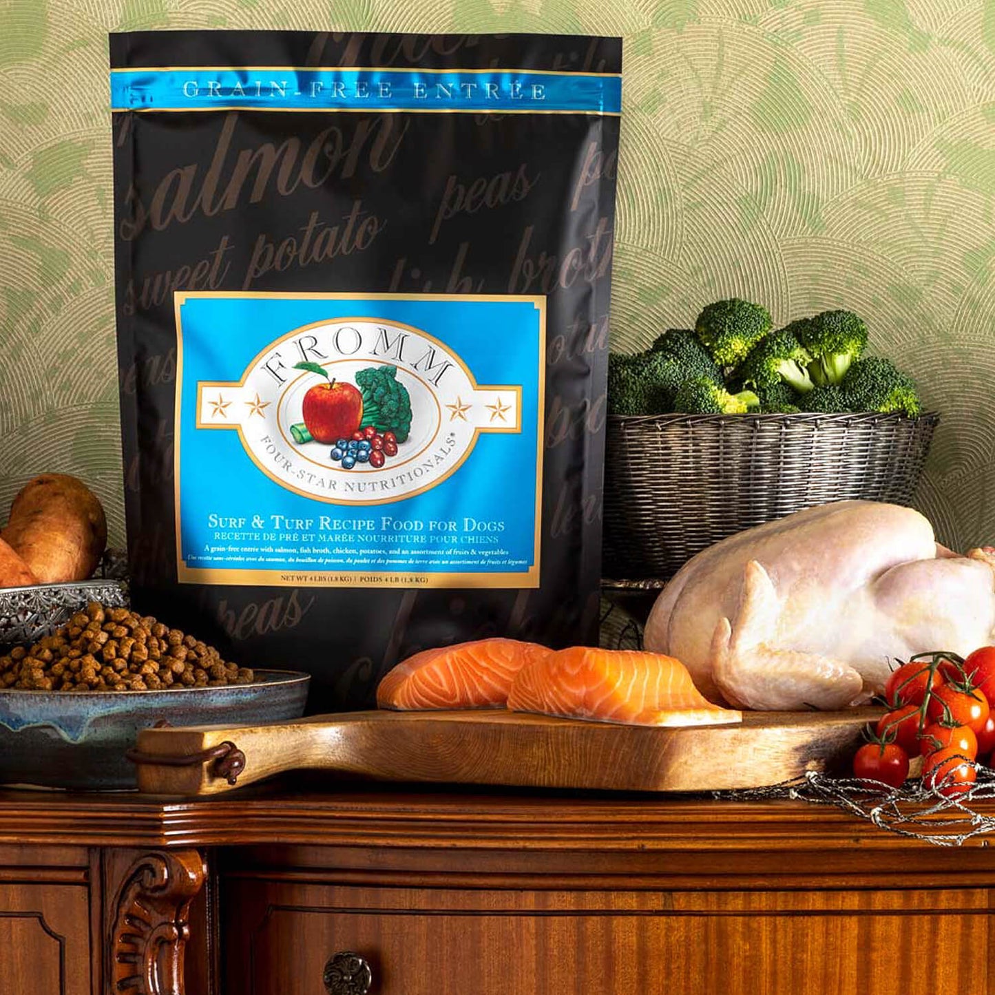 FROMM® FOUR STAR NUTRITIONALS® SURF & TURF RECIPE DRY DOG FOOD