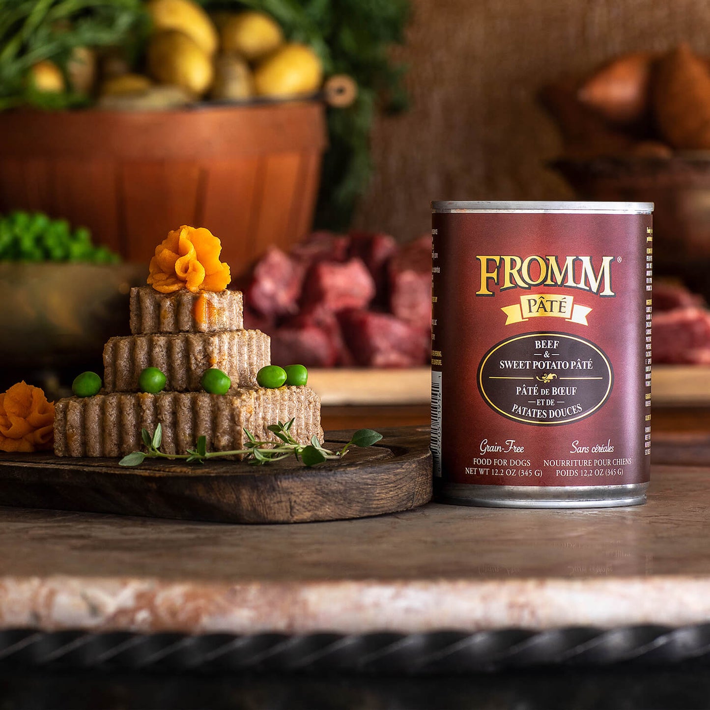 FROMM® BEEF & SWEET POTATO PÂTÉ WET DOG FOOD