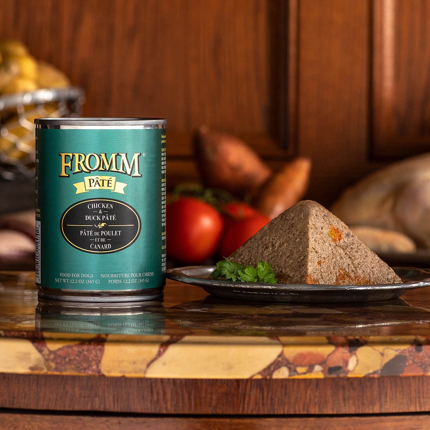 FROMM® CHICKEN & DUCK PÂTÉ WET DOG FOOD