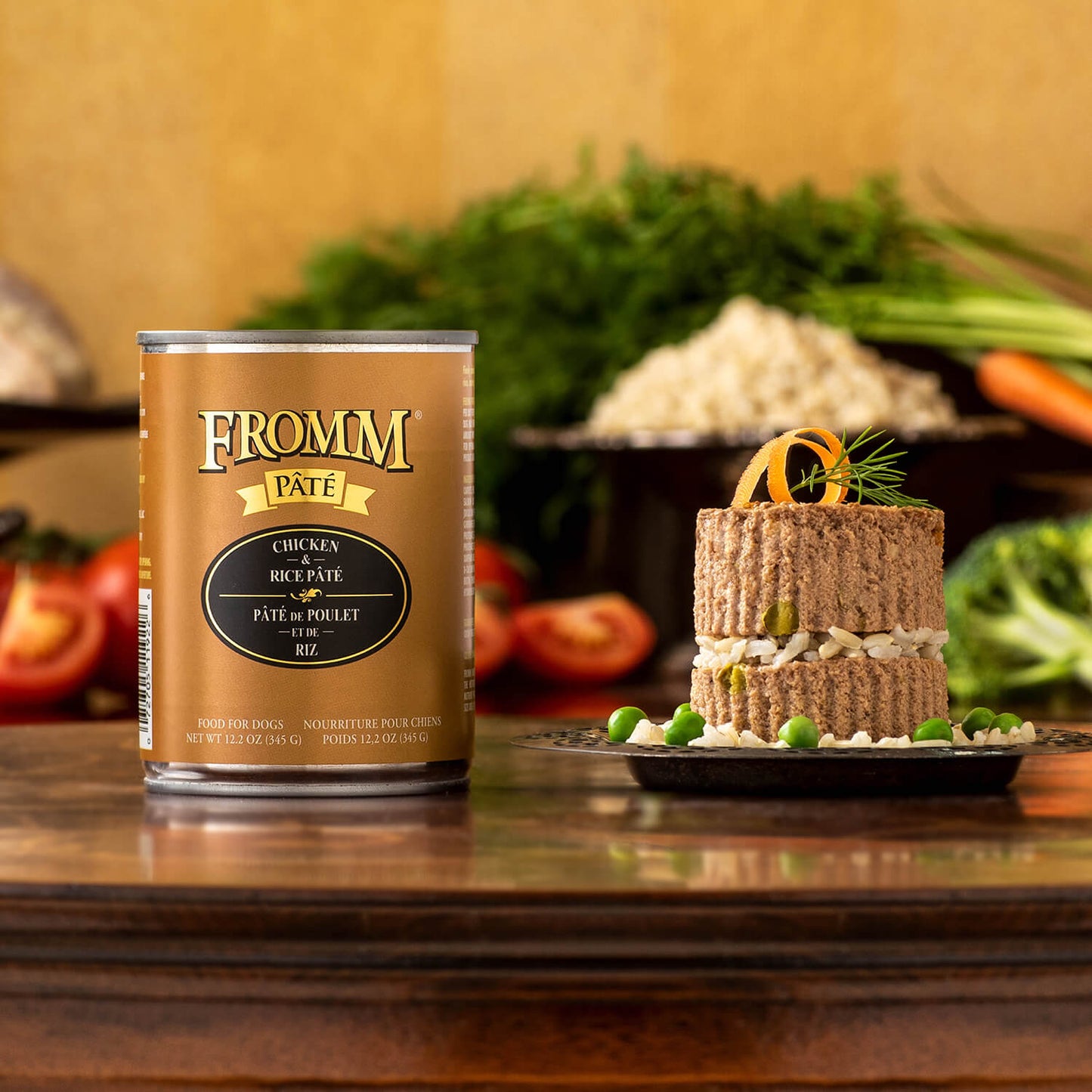 FROMM® CHICKEN & SWEET POTATO PÂTÉ WET DOG FOOD