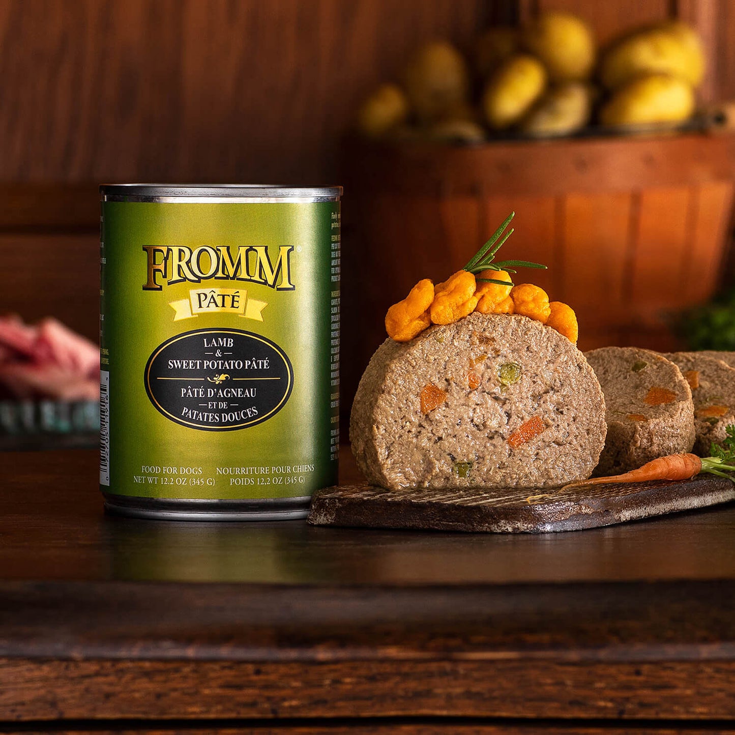 FROMM® LAMB & SWEET POTATO PÂTÉ WET DOG FOOD