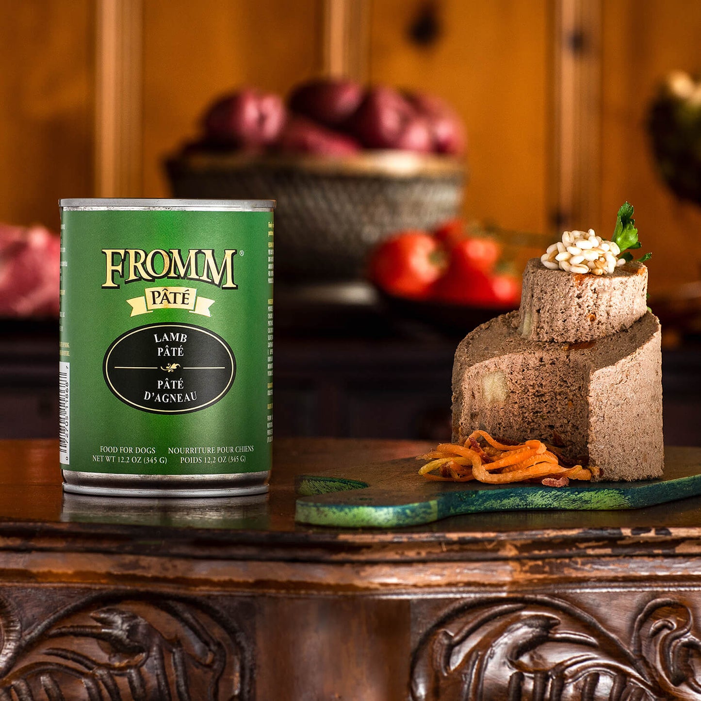 FROMM® LAMB PÂTÉ WET DOG FOOD