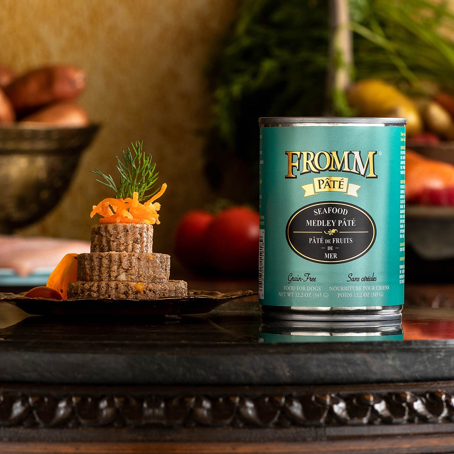 FROMM® SEAFOOD MEDLEY PÂTÉ WET DOG FOOD