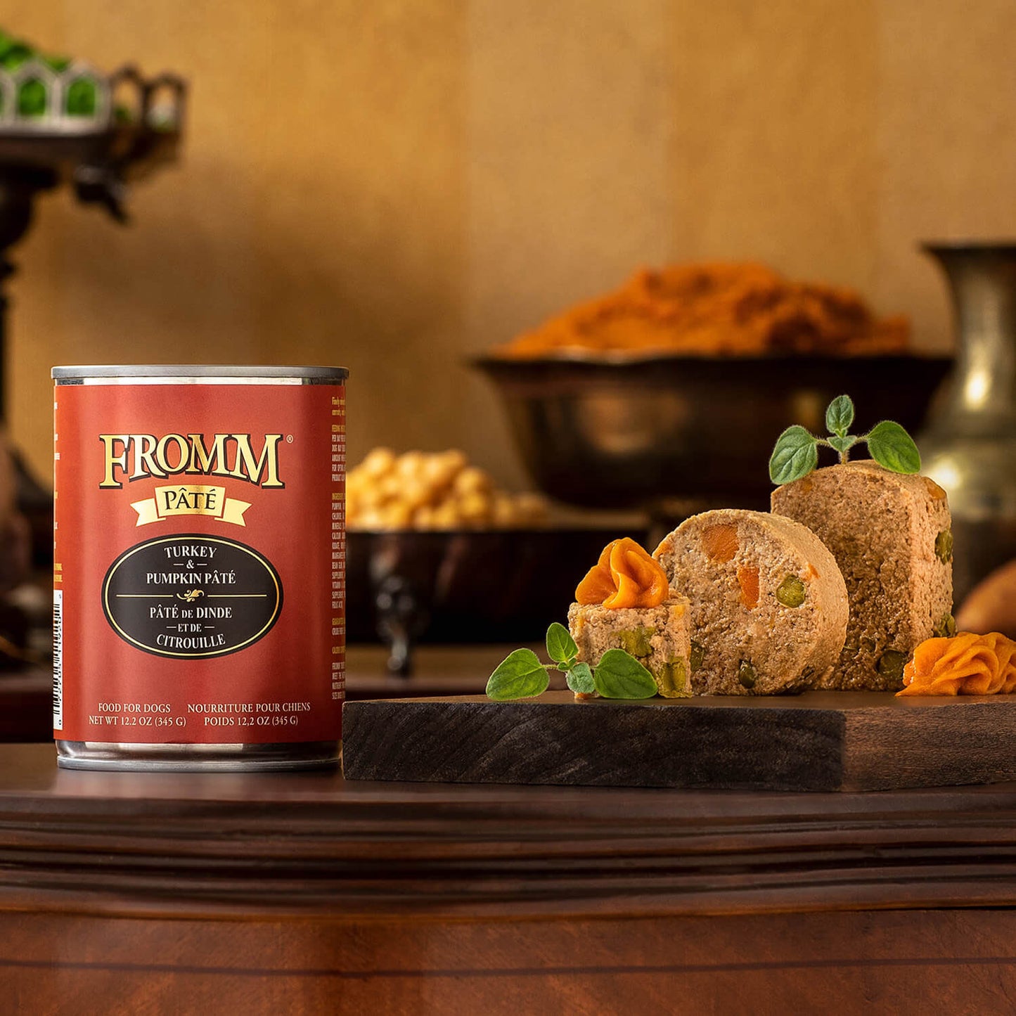 FROMM® TURKEY & PUMPKIN PÂTÉ WET DOG FOOD