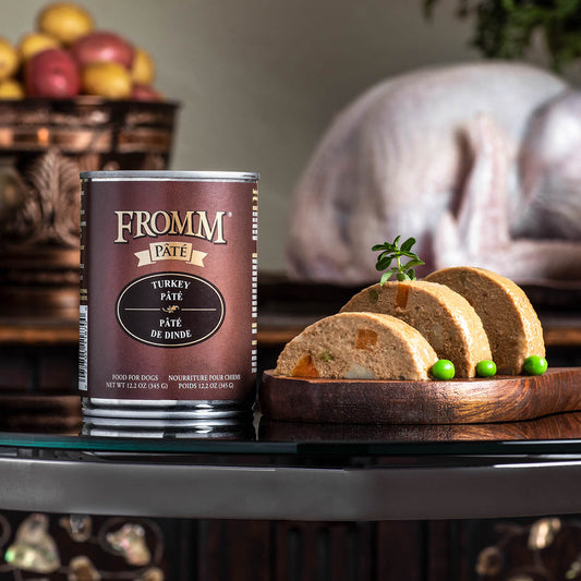 FROMM® TURKEY PÂTÉ WET DOG FOOD
