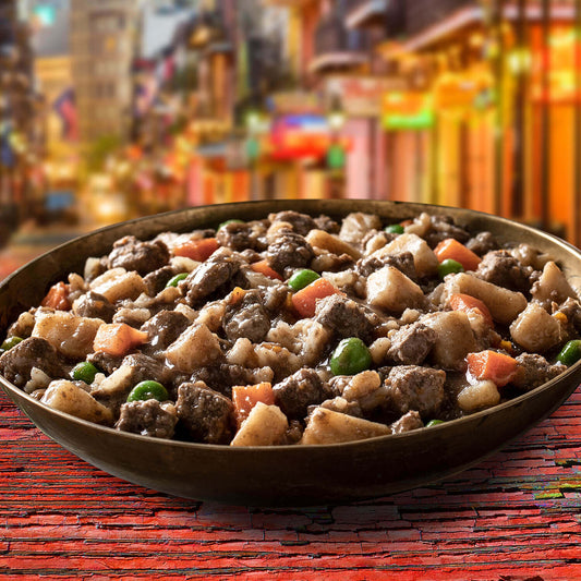 FROMM® FROMMBALAYA™ BEEF, VEGETABLE, & RICE STEW WET DOG FOOD