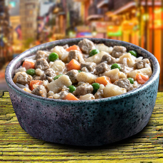 FROMM® FROMMBALAYA™ TURKEY, VEGETABLE, & RICE STEW WET DOG FOOD