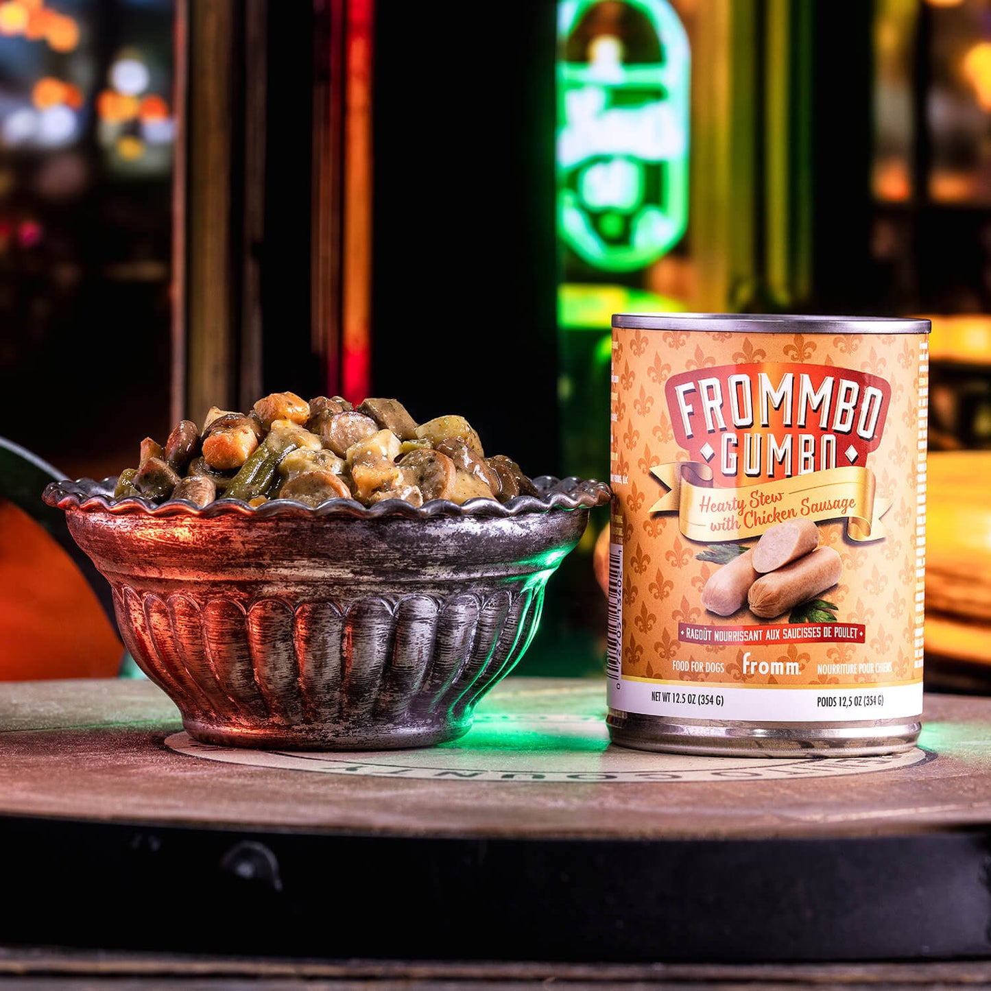 FROMM® FROMMBO™ GUMBO HEARTY STEW WITH CHICKEN SAUSAGE WET DOG FOOD