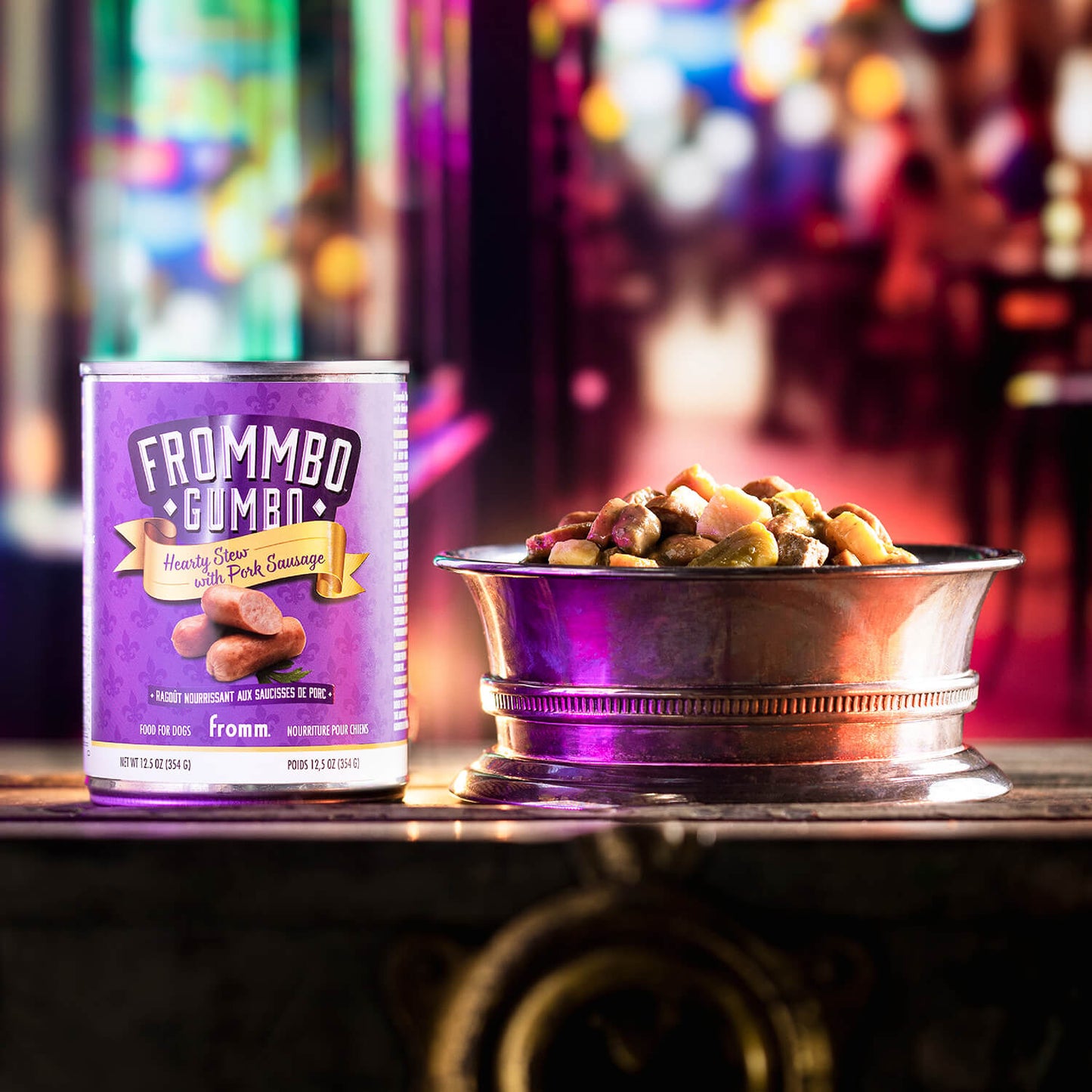 FROMM® FROMMBO™ GUMBO HEARTY STEW WITH PORK SAUSAGE WET DOG FOOD