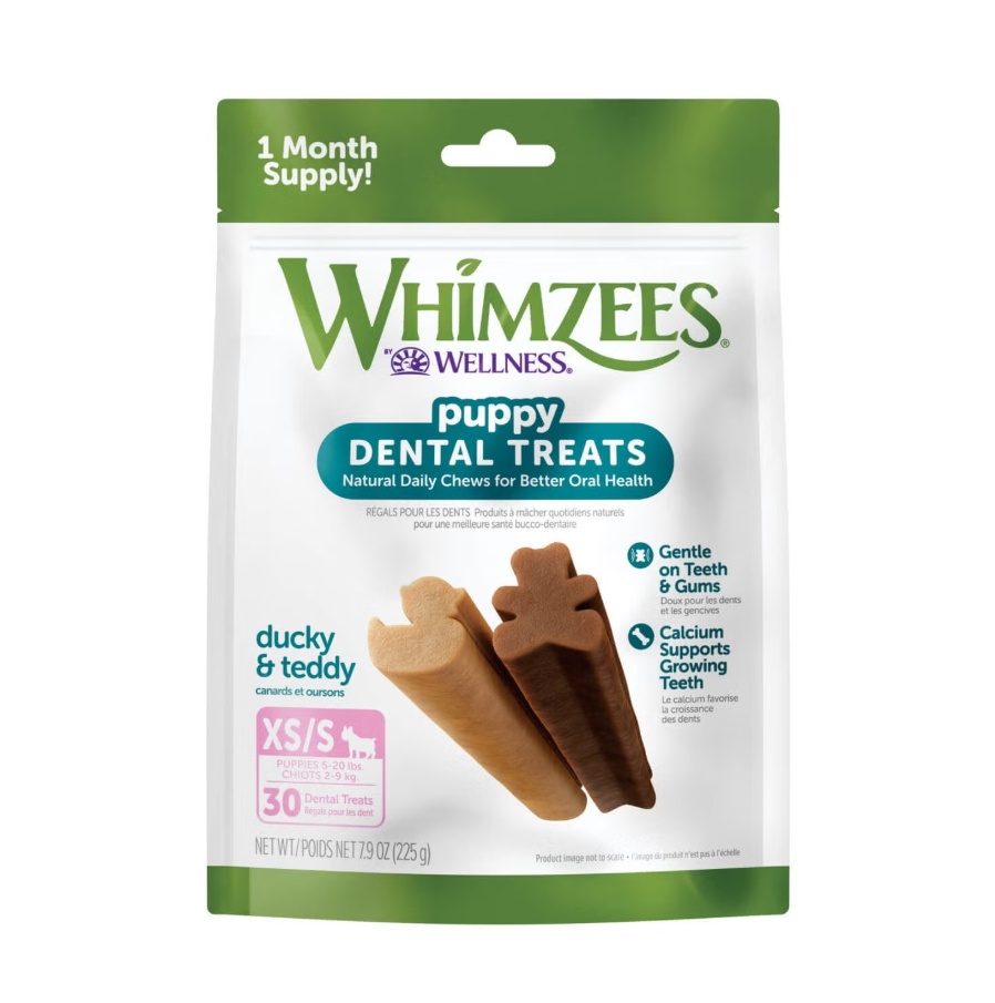 Whimzees™ Puppy Dental Chew for Dogs