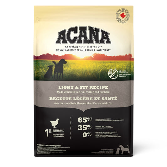 Acana Light & Fit Recipe