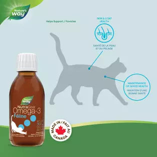 Nature's Way NutraSea Omega-3 Feline 140ml Ocean Fish