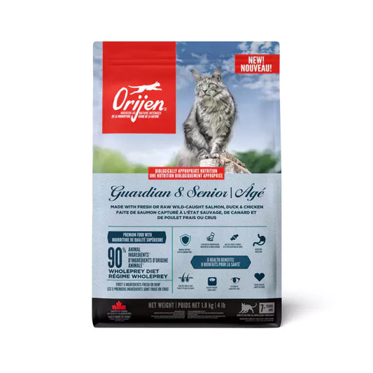 ORIJEN Guardian 8 Senior Cat 1.8kg