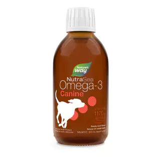 Nature's Way NutraSea Omega-3 Canine 200ml Smoky Meat