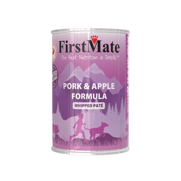 Limited Ingredient Pork & Apple Formula for Dogs