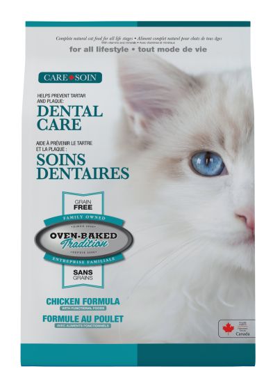 Oven-Baked Tradition Dental Care All Life Style Grain Free Chicken Cat