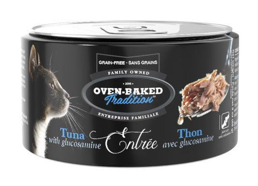 Oven-Baked Tradition Tuna Entrée With Glucosamine Cat